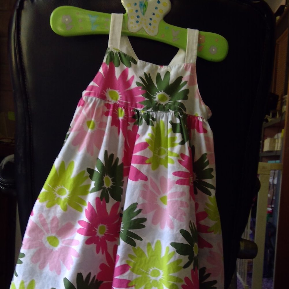 3/$10 Gymboree flowered dress 2T